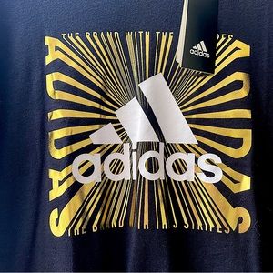 NWT Adult Med adidas tee